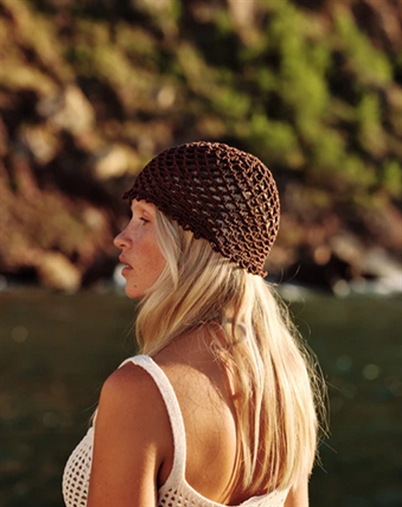 Beck Söndergaard - Croha Skull Hat - Hot Fudge Brown 